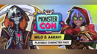 Monster Con - Aaravi & Milo (Playable Character Pack)