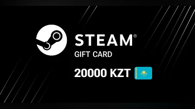 Steam Gift Card 20000 KZT [Kazakhstan] [Standard]