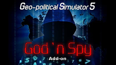 Godn Spy Add on Geo Political Simulator 5 (PC) [Rest of the world] [Standard]