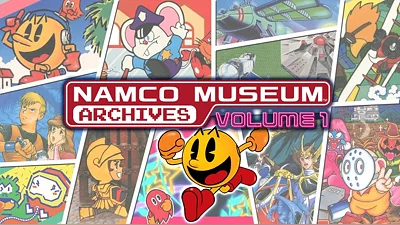 NAMCO MUSEUM ARCHIVES Volume 1 (Steam)