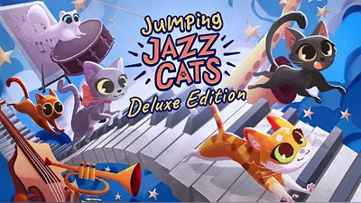Jumping Jazz Cats Deluxe Edition (Steam)