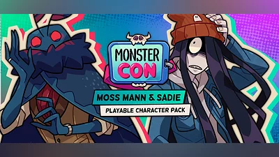 Monster Con - Sadie & Moss Mann (Playable Character Pack)