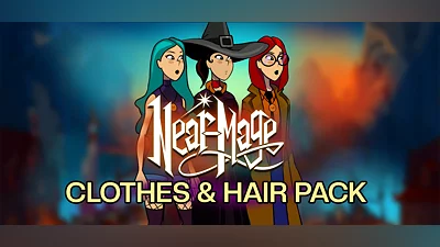 Near-Mage - Clothes & Hair Pack