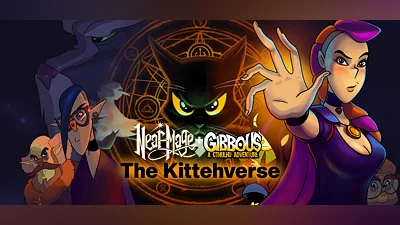 Near-Mage + Gibbous: The Kittehverse