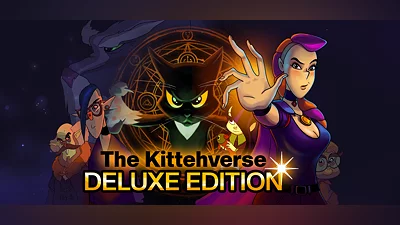 Near-Mage + Gibbous: The Kittehverse DeLuxe