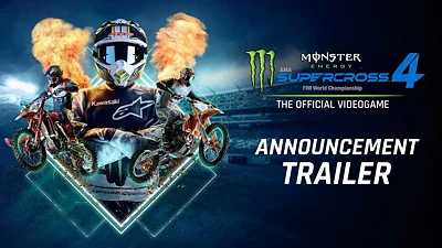 Monster Energy Supercross The Official Videogame 4 (Xbox Series X) [United States] [Standard]