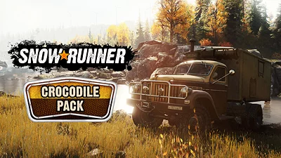 SnowRunner Crocodile Pack (PC) [Kazakhstan] [Standard]