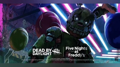 Dead by Daylight Five Nights at Freddys (PC) [Russian Federation] [Standard]