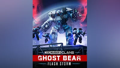 MechWarrior 5: Clans - Ghost Bear: Flash Storm (Россия, Украина и СНГ)