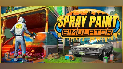 Spray Paint Simulator (Steam key)