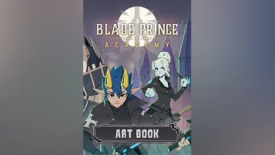 Blade Prince Academy - Digital Artbook