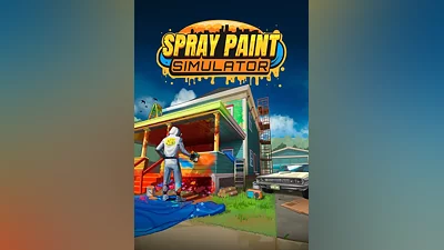 Spray Paint Simulator