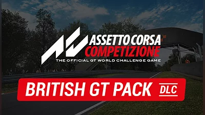 Assetto Corsa Competizione - British GT Pack (DLC) [RU/CIS] [Standard]