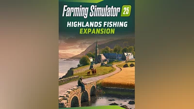 Farming Simulator 25 - Highlands Fishing Expansion