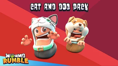 Worms Rumble - Cats & Dogs Double Pack (Steam)