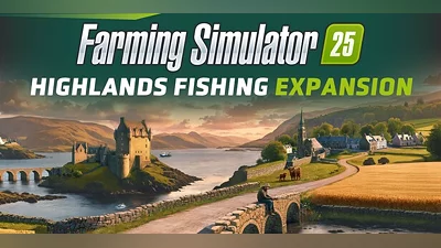 Farming Simulator 25 Highlands Fishing Expansion (PC) [RU/CIS] [Standard]