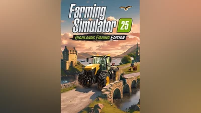 Farming Simulator 25 - Highlands Fishing Edition