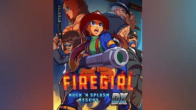 Firegirl: Hack 'n Splash Rescue DX (Россия, Украина и СНГ)