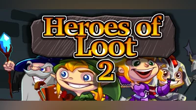Heroes of Loot 2 (Steam key)