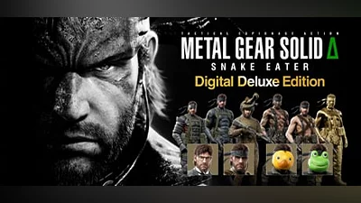 METAL GEAR SOLID Δ: SNAKE EATER Digital Deluxe Edition (US) (Steam key)