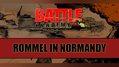 Battle Academy Rommel in Normandy (DLC) [Global] [Standard]