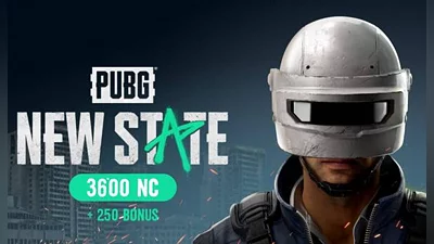 PUBG New State 3600 250 Bonus [Global] [Standard]
