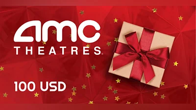 AMC Theaters Gift Card 100 USD [United States] [Standard]