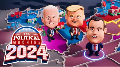 The Political Machine 2024 (Steam)