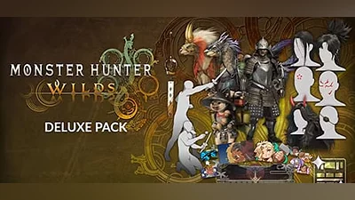 Monster Hunter Wilds Deluxe Pack (Steam key)