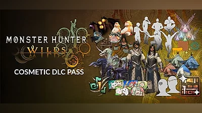 Monster Hunter Wilds Cosmetic DLC Pass (Steam key)