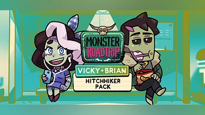 Monster Roadtrip - Hitchhiker Pack - Vicky & Brian