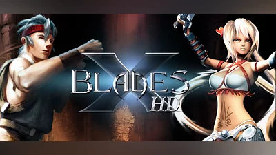 X-Blades HD Gold