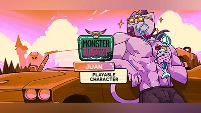 Monster Roadtrip - Playable Character - Juan