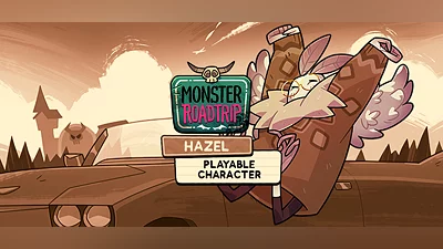 Monster Roadtrip - Playable Character - Hazel