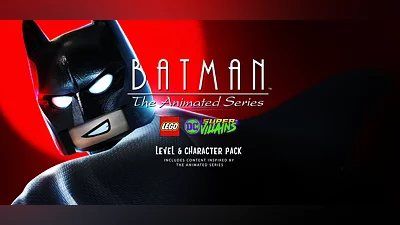 LEGO  DC Super-Villains Batman: The Animated Series Level Pack