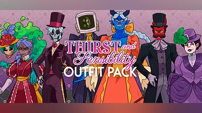 Monster Camp Outfit Pack - Thirst and Sensibility