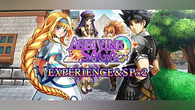 Experience & SP x2 - Asdivine Saga