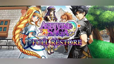 Full Restore - Asdivine Saga