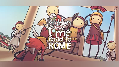 Hidden Through Time: Road to Rome