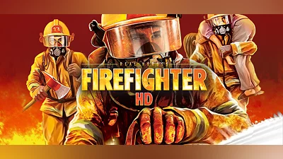 Real Heroes: Firefighter HD