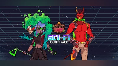 Monster Camp Outfit Pack - Sci-Fi