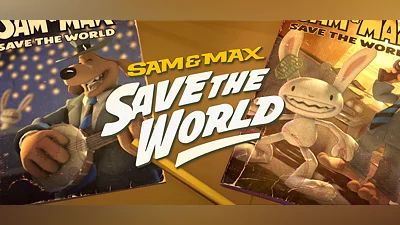 Sam & Max Save the World Game + Soundtrack Bundle