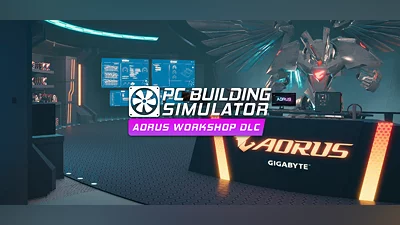 PC Building Simulator - AORUS Workshop
