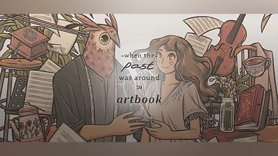When The Past Was Around - Artbook