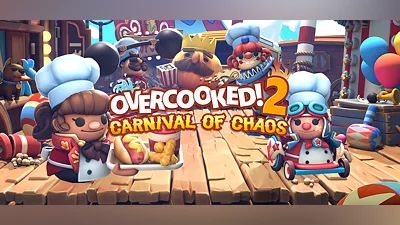 Overcooked! 2 - Carnival of Chaos