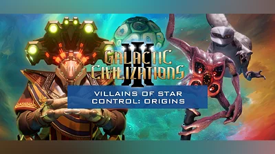 Galactic Civilizations III - Villains of Star Control: Origins DLC