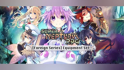 Super Neptunia RPG - [Foreign Series] Equipment Set
