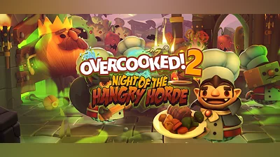 Overcooked! 2 - Night Of The Hangry Horde