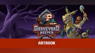 Graveyard Keeper Artbook