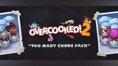 Overcooked! 2 - Too Many Cooks Pack